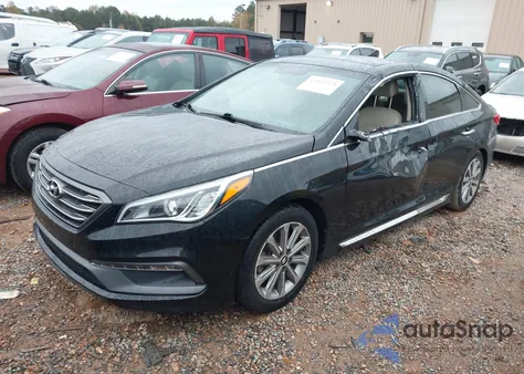 2016 Hyundai Sonata Limited из США, поврежденный, VIN 5NPE34AF8GH428595